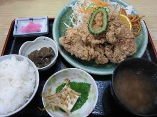 ヘルシー定食