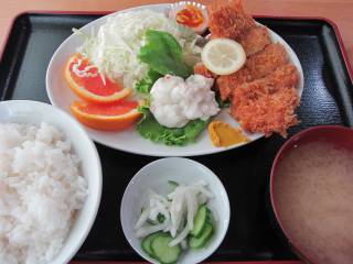 とんかつ定食
