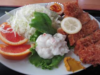 とんかつ定食