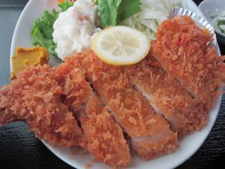 とんかつ定食