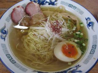 Cセット(鶏だし塩そば+セット炒飯(小)