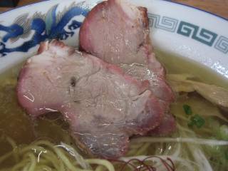 Cセット(鶏だし塩そば+セット炒飯(小)