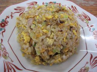 Cセット(鶏だし塩そば+セット炒飯(小)