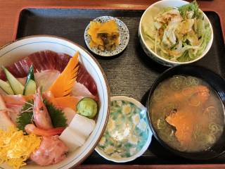 海鮮丼