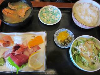 刺身定食