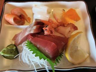 刺身定食
