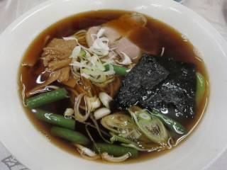 ラーメンセット(ラーメン+ちまき+しゅうまい+麻婆豆腐+アイスコーヒー)