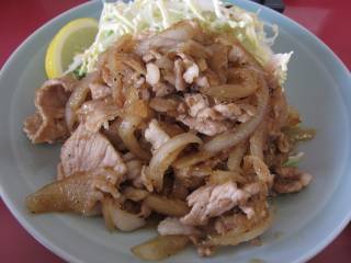 豚肉生姜焼+定食セット