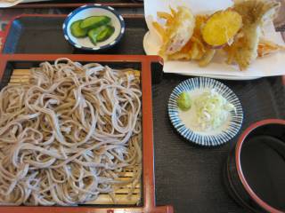 天ざるそば