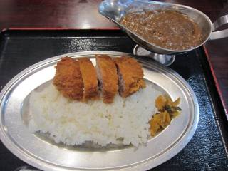 カツカレー