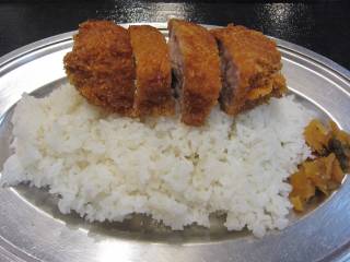 カツカレー