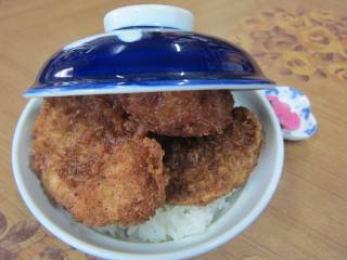 上ソースカツ丼