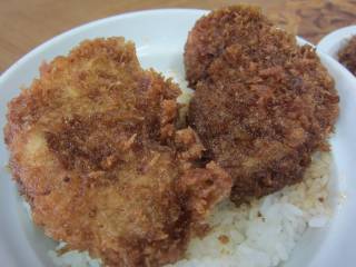 上ソースカツ丼